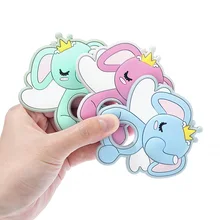 Tyry. hu 5pc folhas de silicone em forma de folha mordedor grânulos bebê mordedores silicone mastigável chupeta corrente diy acessórios bpa livre