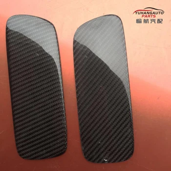 

무료 배송 1993-1998 supra mkiv mk4 jz80 trd 스타일 스포일러 엔드 캡 (쌍) 탄소 섬유