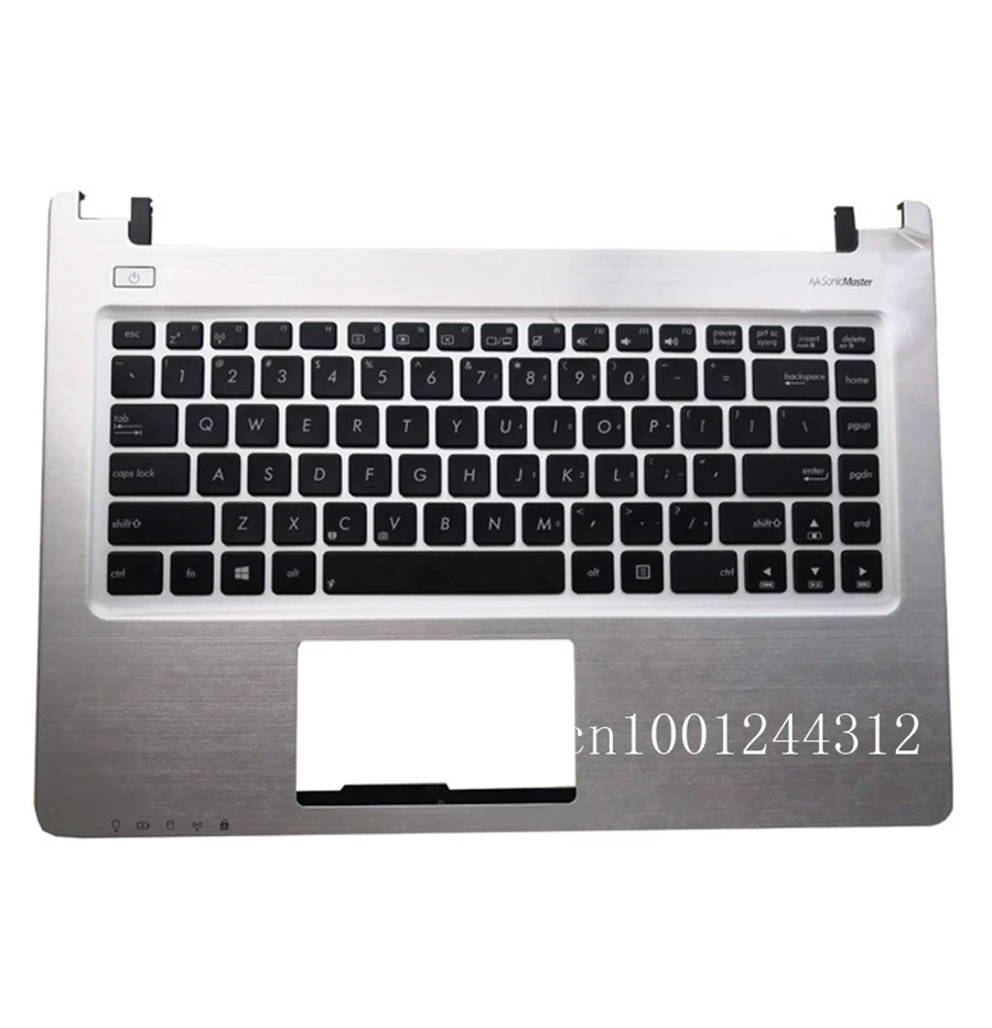 Для ASUS K46 K46C K46CM K46CB K46E S46 E46 A46C S46E и Упор для рук верхний чехол клавиатура ободок крышки