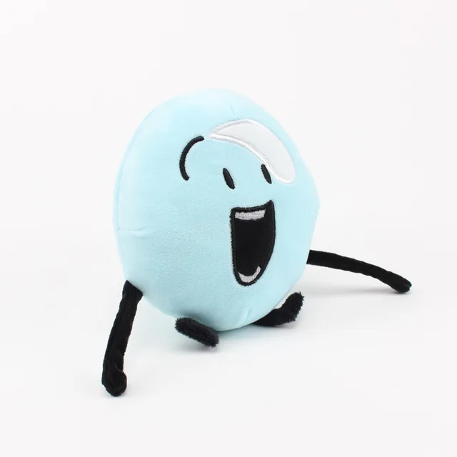 NFSQSR Battle for Dream Island Plush Toy, Bfdi Plushies Flower Bubble  Teardrop Leafy, and Firey Block Rubber Gold Pin Matches Pen Cube Soft  Stuffed Plush for Cartoon Fans Collectio.-A a : 