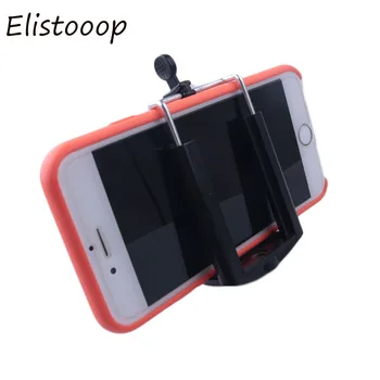 

Elistooop Moblie Phone Clip Bracket Holder Camera Tripod Stand Adapter Mount Tripod Monopod Stand for Smartphone