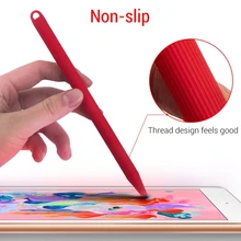 Силиконовый чехол для Apple Pencil 2-го поколения для Apple Pencil 2 держатель Премиум для iPad Pro 12,9 11 дюймов ручка