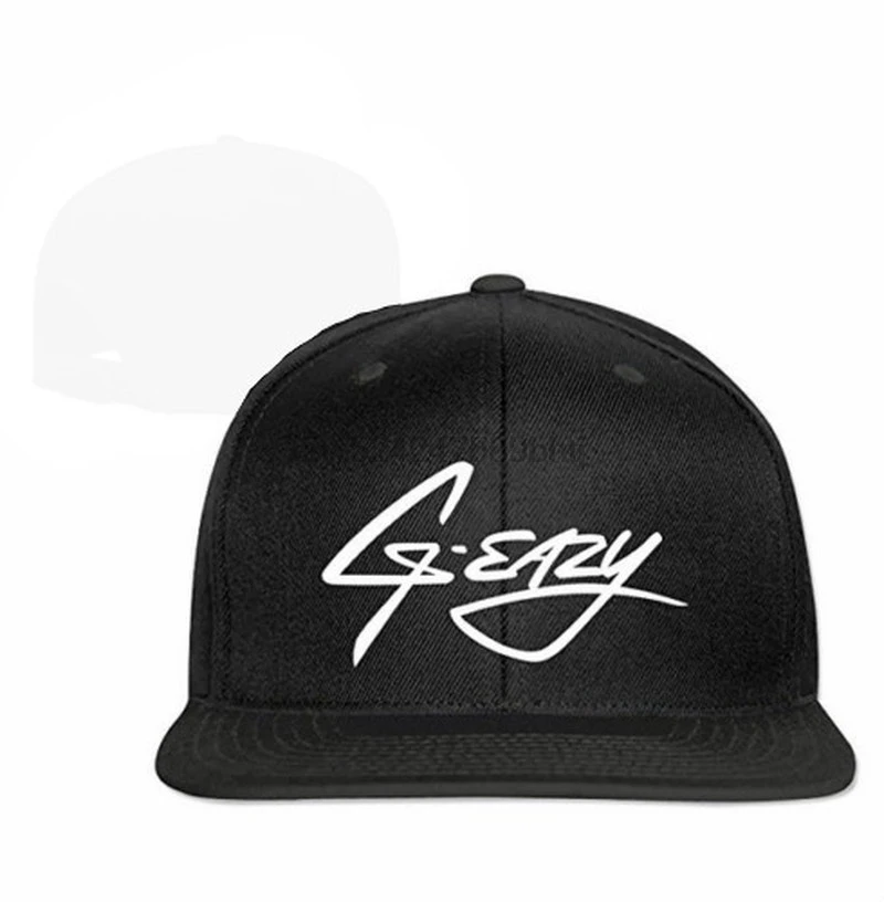 Бейсбольная кепка с регулируемым козырьком и логотипом G-Eazy в стиле хип-хоп Snapback