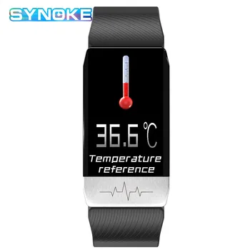 

Wisdom Expert Ring Body Temperature Bracelet Step Count Ecg Heart Rate Blood Pressure Sleep Information Synchronous Display