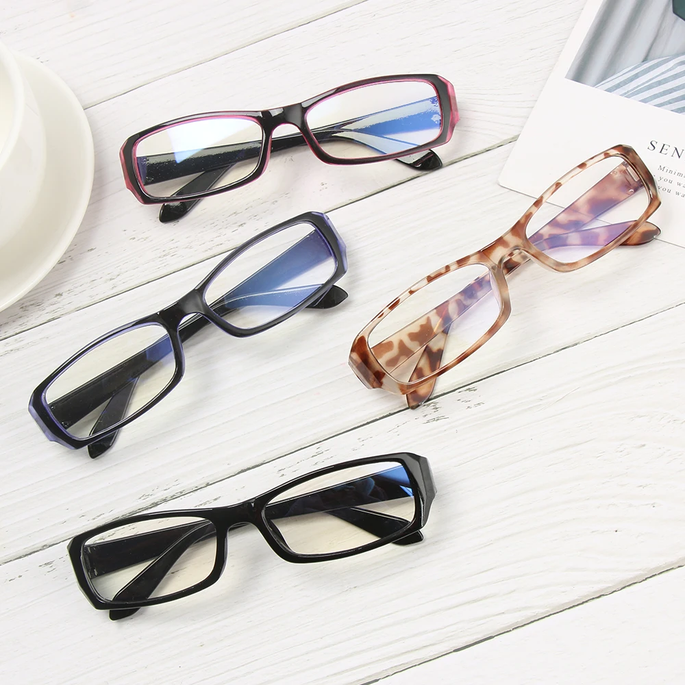 1PC Anti Blue Rays Glasses Reading Spectacle Frames Radiation Blocking High-definition Eyewear Reduces Eye Strain Flat Mirror | Аксессуары