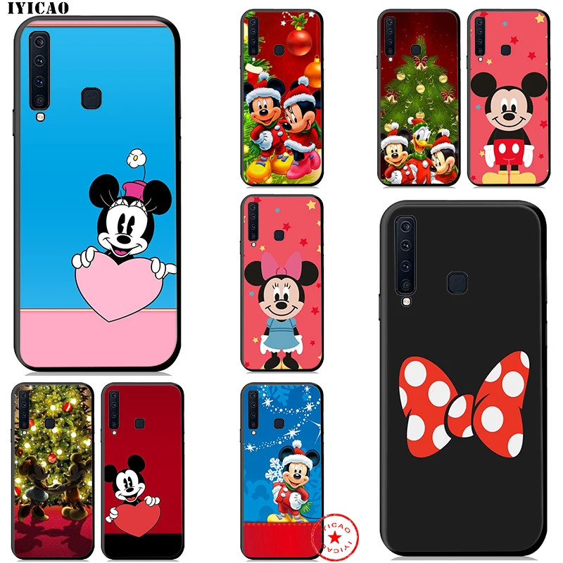Микки и Минни Маус Мышь мягкий чехол для samsung Galaxy A10s A20s A30s A40s A50s A70s A20E силикона |