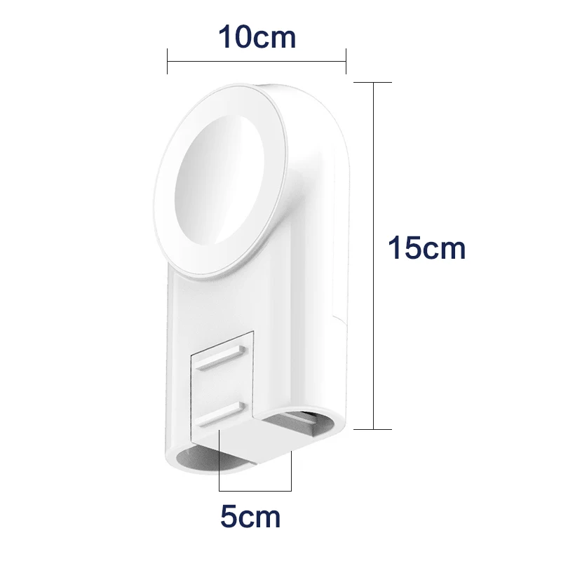 Qi Wireless Charger For Apple Watch Series 4 3 2 1 Magnetic Portable Fast Wireless Charging Dock USB Charger For iWatch 1 2 3 4