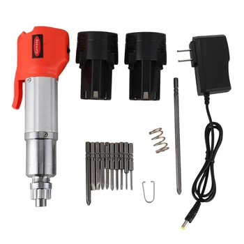 

Charging Drill 12V Charging Electric Screwdriver Plug Type Multifunction Lithium Drill Power Tool