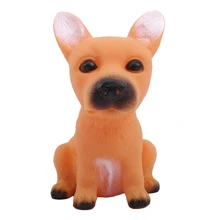 5 шт., детские игрушки, креативные игрушки, кричащий мопс, называемый трубкой, крики, игрушка для собак, интерактивные игрушки для детей