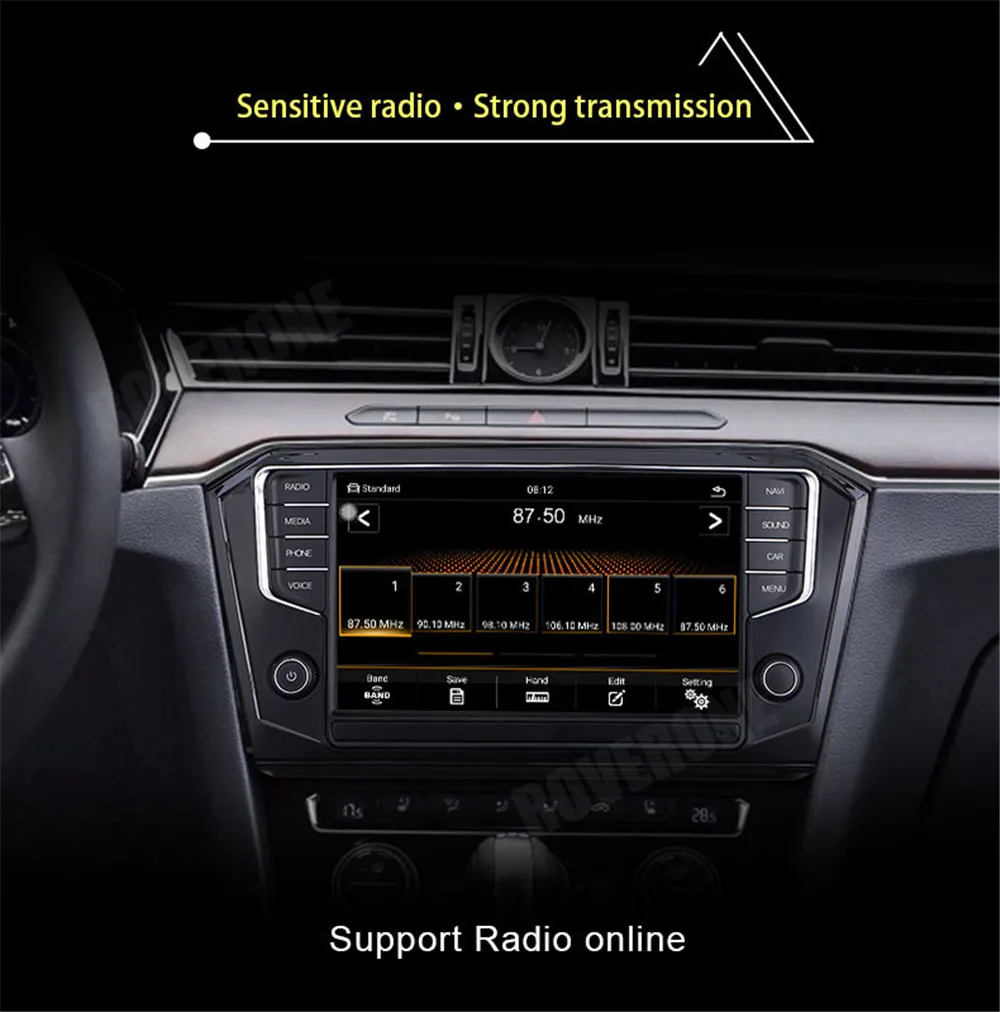 RCD330 RCD340 RNS 510 RNS510 для VW для Volkswagen MIB развлекательная система DVD gps-навигация, радио, стерео Мультимедиа Bluetooth