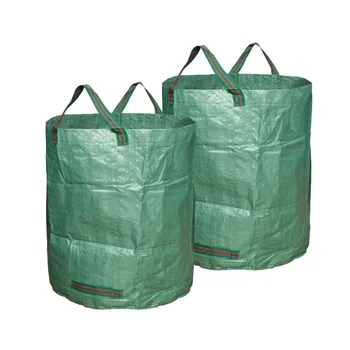 

Gardening Bags Reusable Gardening Bags, Garden Garbage Bags 72 Gallons 3pcs May#16