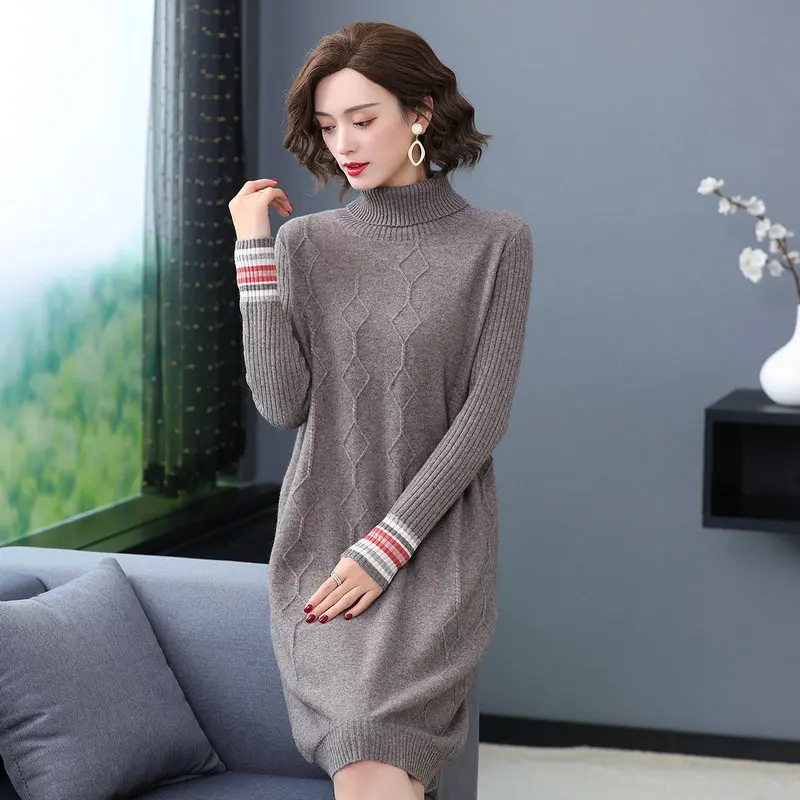One Piece Woolen Dress Big Sale Off 69