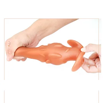 Spike Anal Dildo Go-Out Strap On Masturbators Anal Plug Sex Toys For Women Men Vaginal Anus Butt Plug Dildos Wearable Anal Toys 6