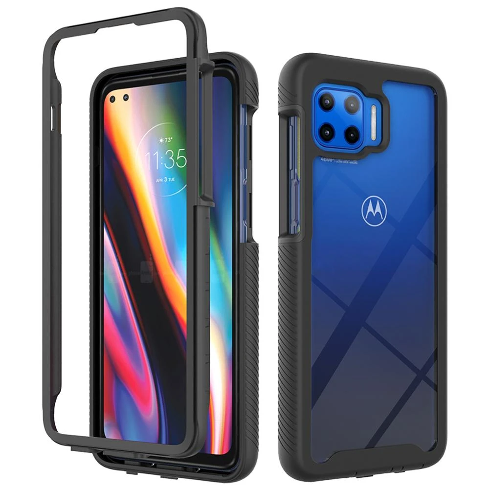 For Motorola Moto G Plus Case Hard Pc Hd Transparent Matte Armor Protective Back Cover Case For Moto G 5g Plus Phone Shell - Mobile Phone Cases & Covers - AliExpress