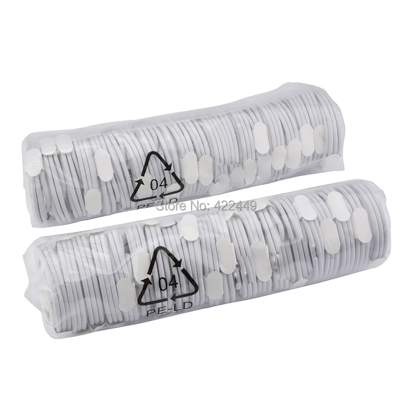 100pcs 1M Cable for i 5 6 7 8 USB Data Sync Adapter Charger cord for newest ios system high quality Cheap sales with Retail Box