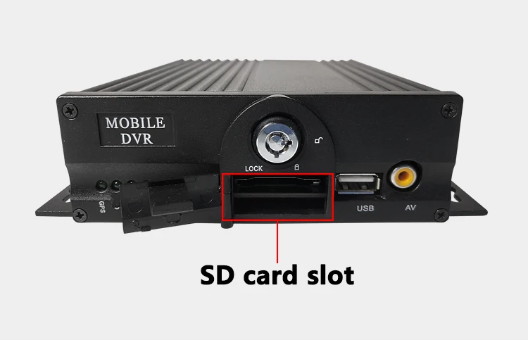HYFMDVR 4G/gps/g-сенсор супер AHD 720P Мобильный цифровой sd-видеорегистратор для автобуса PAL/NTSC