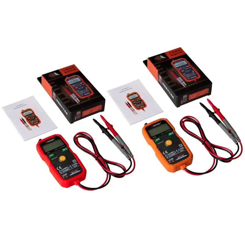 

S830 Digital Multimeter DC/AC Voltmeter Ammeter Resistance Diode Capacitance LCD