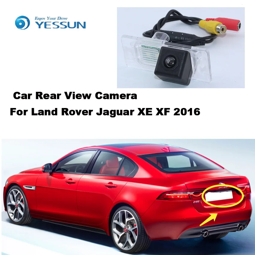 Для Land Rover Jaguar XE XF 2016 2017 автомобильная стандартная CCD HD ночное видение