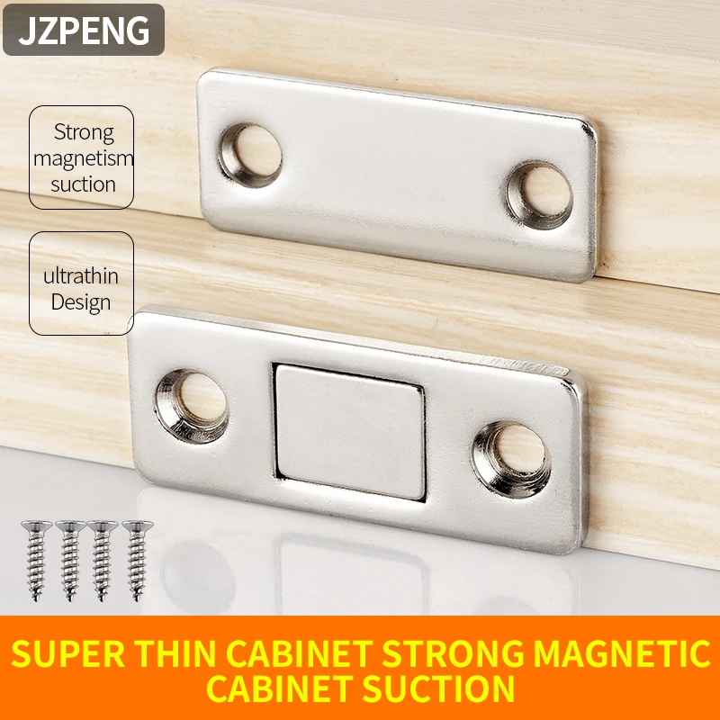 JZPENG 8pcs/Set Catches Door Stops Hidden Door