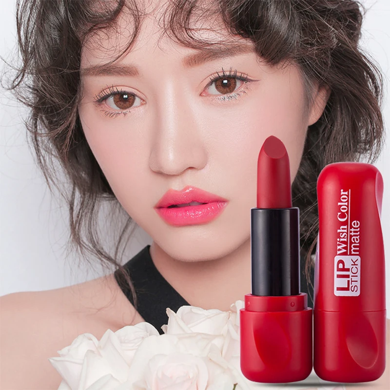 

2019 Bullet Lipstick Lip Glaze Be Difficult Of Decolorization Pregnant Woman Lip Gloss Lipstick Cosmetics