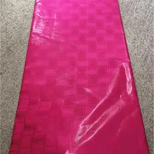 Базен Riche Getzner парча жаккардовая ткань Базен Riche ткань Bazin lace материал для африканских женщин платье 5 ярдов