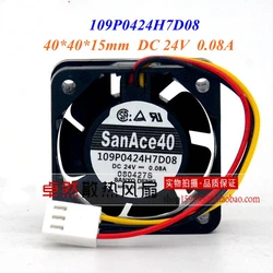 A90L-0001-0441 109P0424H7D08 new 24V 4015 4cm FANUC system special cooling fan