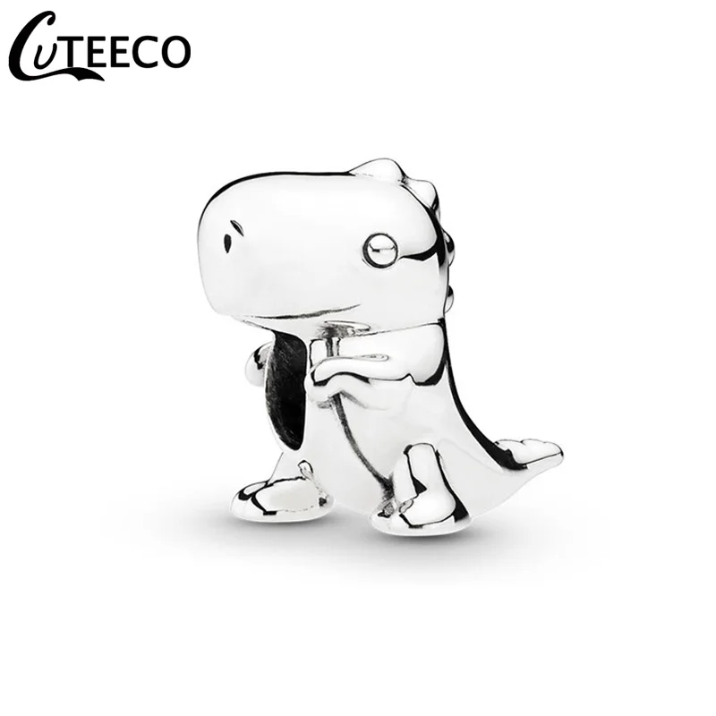 

CUTEECO 2019 New Cartoon Little Monster DIY Beads Fits Original Pandora Charm Bracelet For Women Fashion Jewelry Accessories