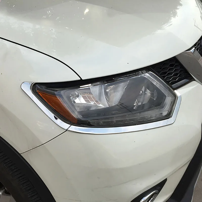 

6 шт., декоративная полоса для Nissan 2014-2016 x-trail