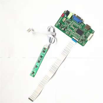 

Fit NV156FHM-N47/N48/N49/N4C/N4H 1920*1080 15.6" EDP 30-Pin HDMI+VGA WLED laptop PC LCD panel monitor controller board DIY kit