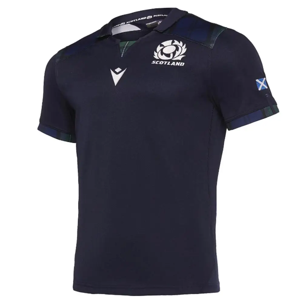 2019 RESYO FOR SCOTLAND RUGBY домашняя профессиональная спортивная футболка из Джерси S-5XL - Цвет: 2019