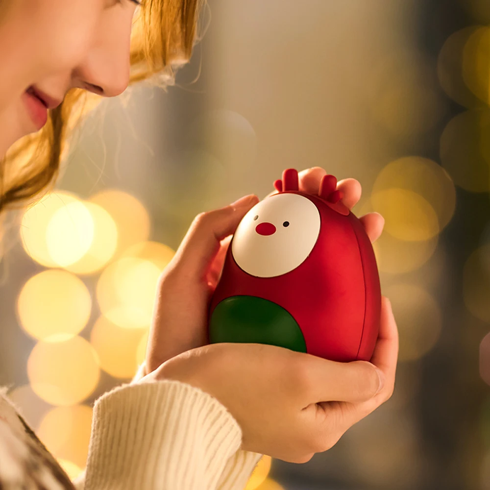 Xiaomi Mijia 3 Life мини милые грелки для рук Портативный зимний удобный подогреватель для тела Перезаряжаемый USB карманный подогреватель для рук Путешествия