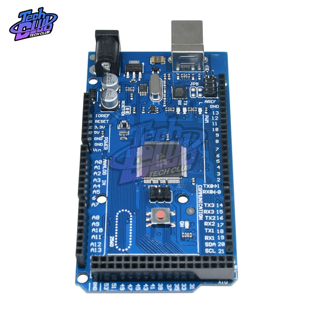 MEGA2560 MEGA 2560 R3 (ATmega2560 16AU CH340G) Pro mini AVR USB плата для разработки с кабелем arduino|Детали и