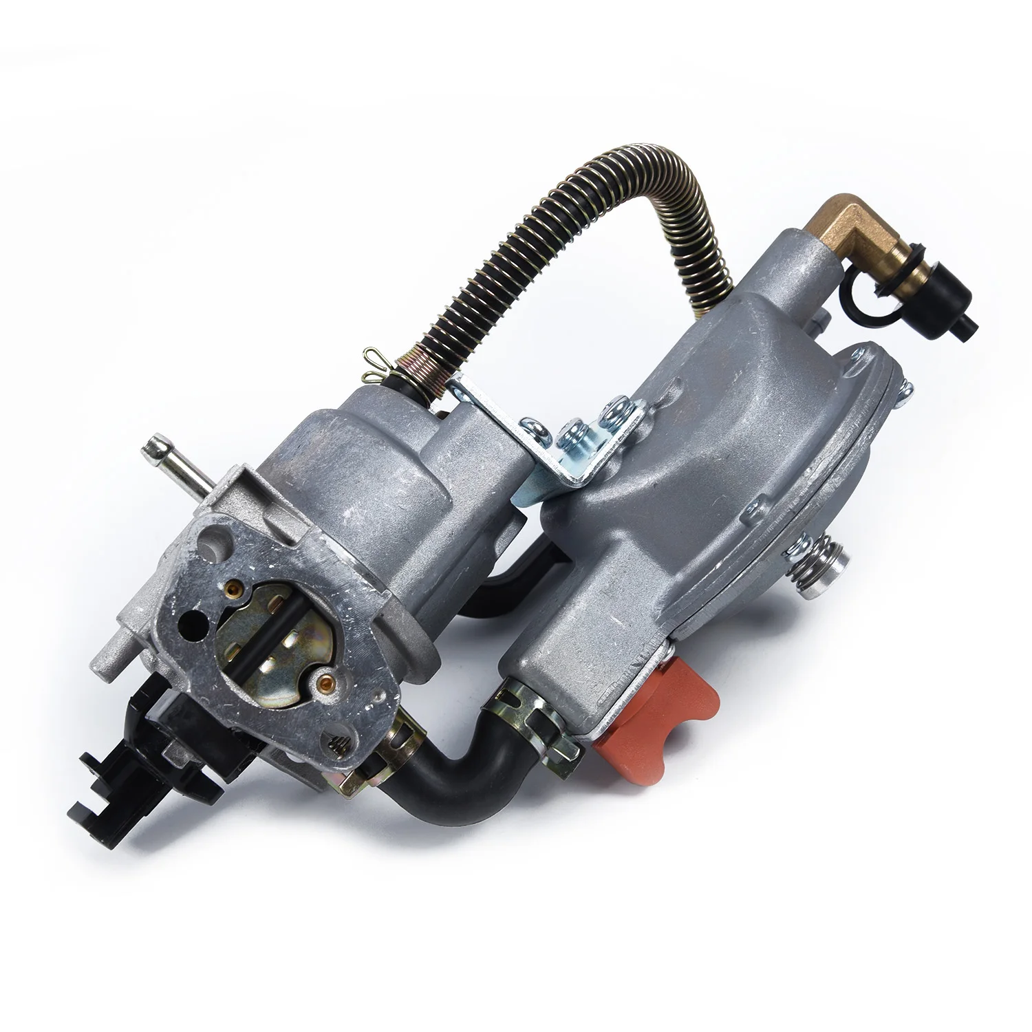Карбюратор Carb для Honda GX160 2KW 168F водяной насос двойной топливный генератор бензиновый углеводный плоский слайд