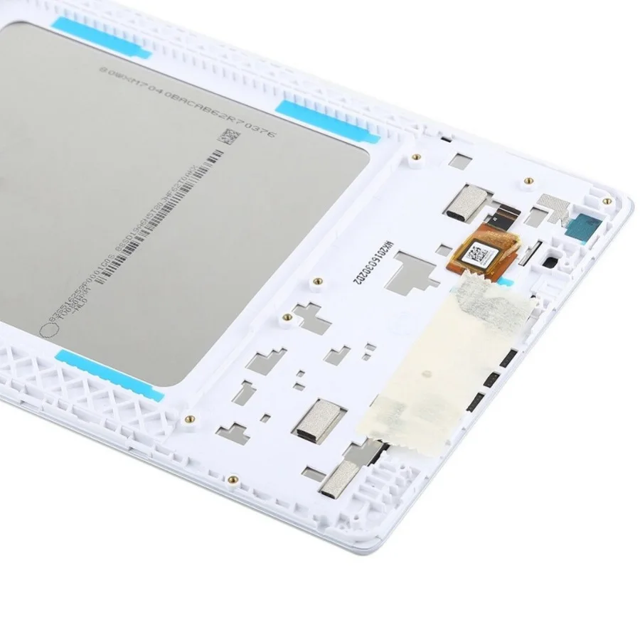 Протестировано для lenovo Tab 2 A8-50 A8-50F A8-50LC ЖК-дисплей Дисплей и Сенсорный экран датчики преобразователя в сборе с рамкой Панель