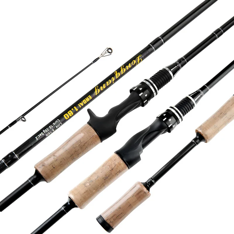 2020 New 1.8m / 2.1m Chinese Lure Carbon Fishing Rod Spinning ML Power