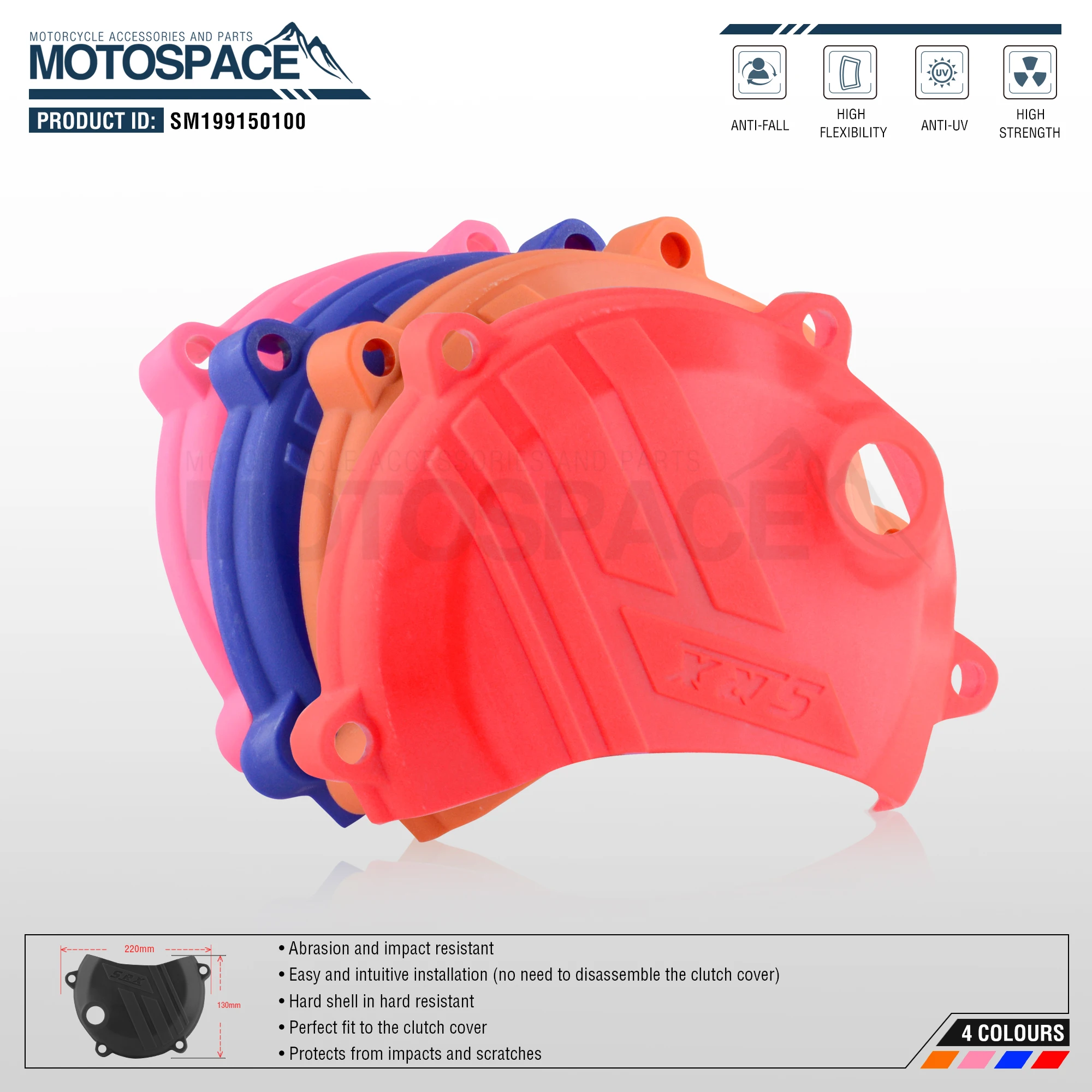 Spacemotors сцепление двигателя боковая крышка протектор защита для NC250 250cc KAYO T6 K6 BSE J5 RX3 ZS250GY-3 4 клапаны запчасти