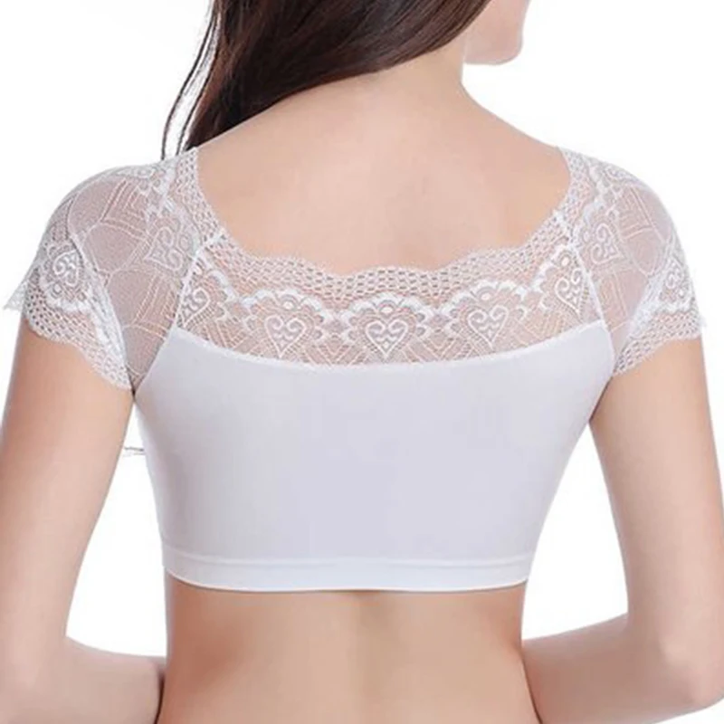 New Sale Sport Style Sexy Wrapped Crop Top Strapless Lace Sexy Lingerie  Women's Underwear Bra Tops Bustier Casual Comfortable