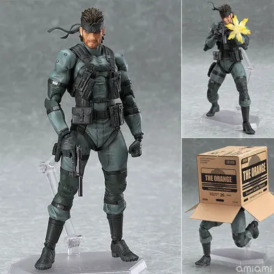 Sons of Liberty Figma 243 Змеиный шарнир подвижные шарнирные ПВХ игрушки куклы украшения 16