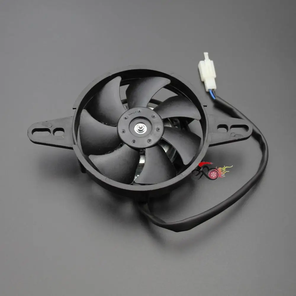 120mm Radiator Thermo Electric Cooling Fan 150cc 200cc 250cc PIT Quad Dirt Bike ATV Dune Buggy