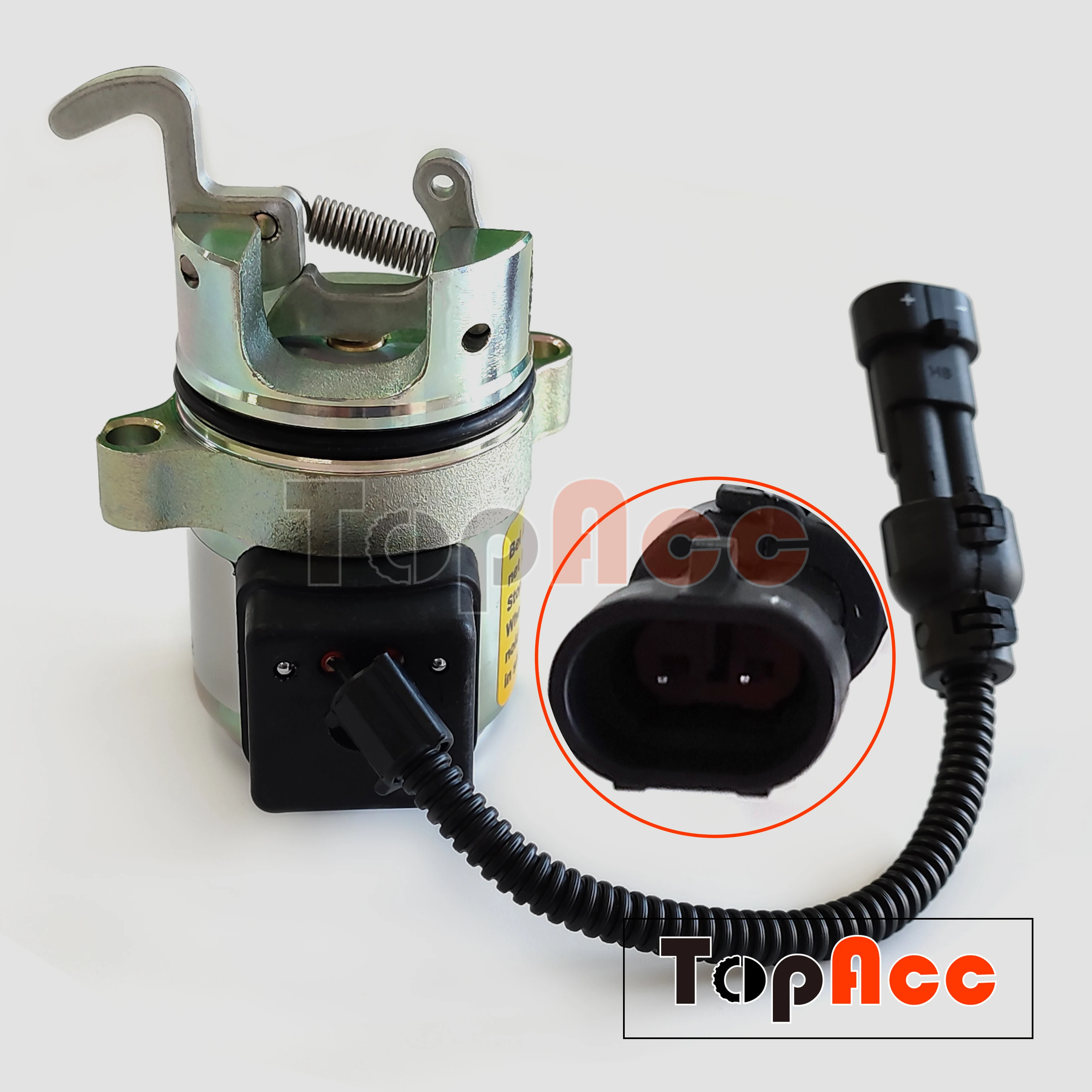 専用４ 04287583 Fuel Shut Off Valve Device Solenoid 12V 04287581