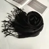 107551-0f0c2d.jpg Écharpe en lin de couleur unie pour femmes, turban hijab