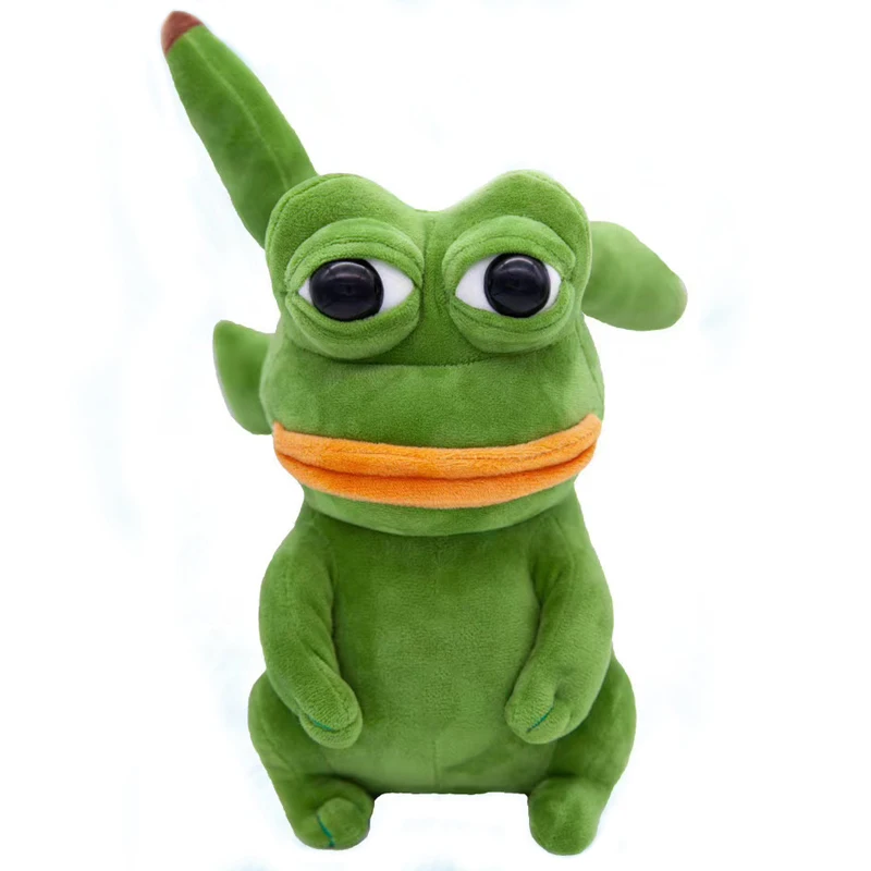 pepe the frog plush