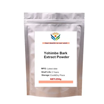 

Yohimbe Bark Extract 8% Yohimbine Pure & High Quality Extract Powder