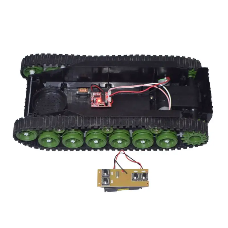 

4-channel 2.4G Remote Control Receiver Module Kit Circuit Board For RC Model Car 10166