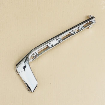 

ABS Chrome Front Fog Light Cover Decorative Strip For 2019 Chery Tiggo 8 Front Daytime Running Light Frame Bar
