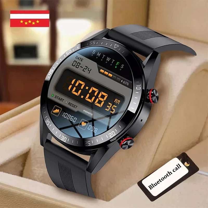 Мужские Смарт-часы на Android с Bluetooth-наушниками |