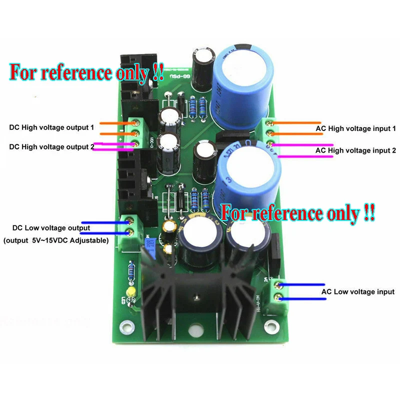 Lt1083 Power Supply Board - Acquista Lt1083 Power Supply Board Con