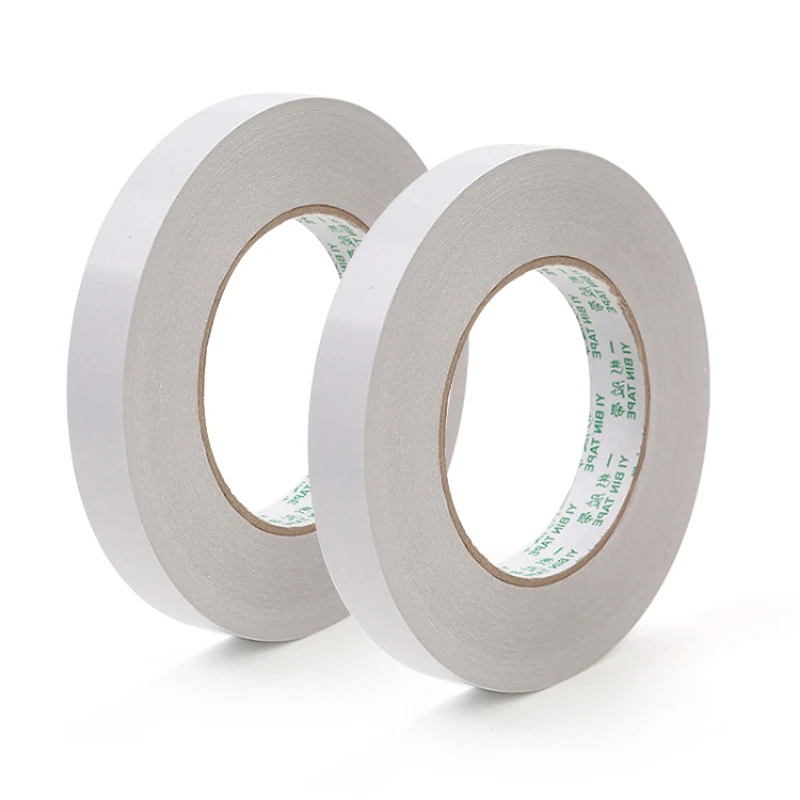 1pcs Double Sided Tape Chip Adhesive Tape White Strong Ultra Thin Tape Fixing Pad Sticky Strong For 5 8 10 12 15 mm Tape Aliexpress