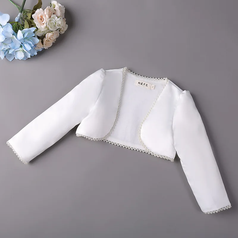 New Baby Girls Bolero Children Formal 