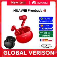 2021 Original HUAWEI FreeBuds 4i Bluetooth Earphone TWS Wireless Active noise reduction |Pure sound quality Wireless Headphones